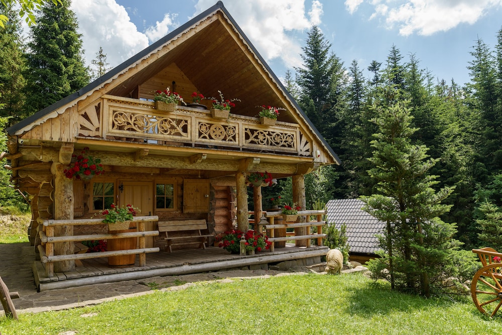Leśna Bacówka Mountain Chalet view 5
