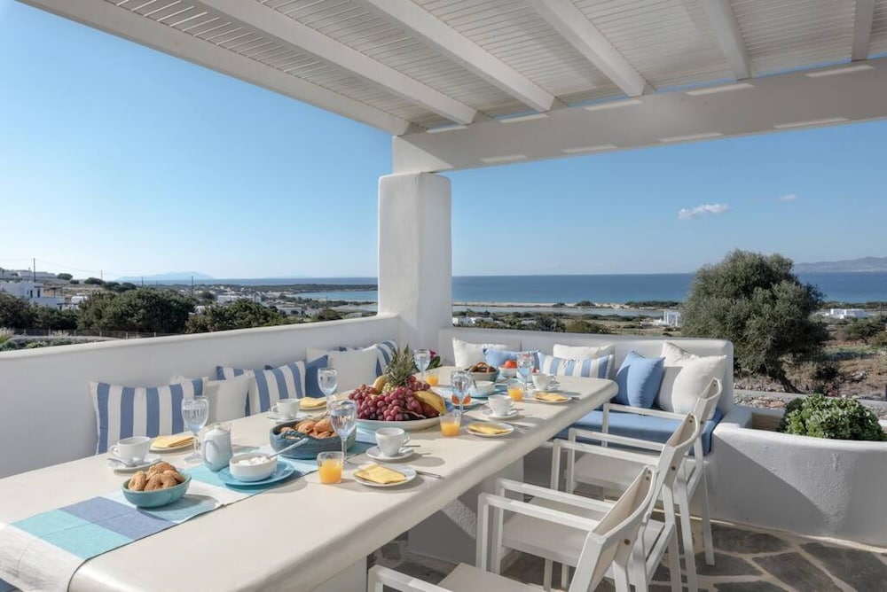 Villa Agali Naxos Glyfada Kastraki view 4