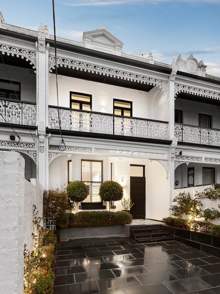 The Toorak Terrace Luxury Victorian Home