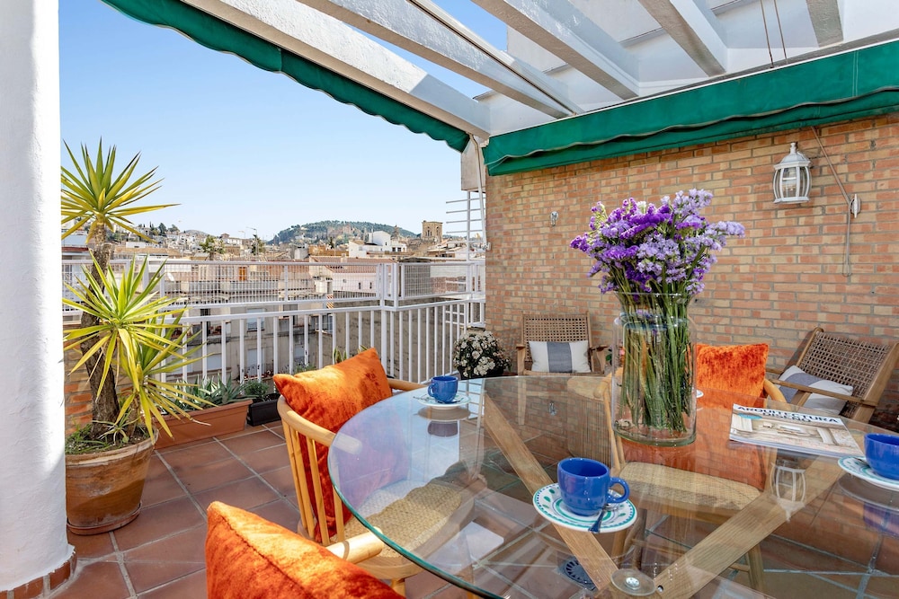 Luxury Penthouse in Granada Mirador de Gran Capit n