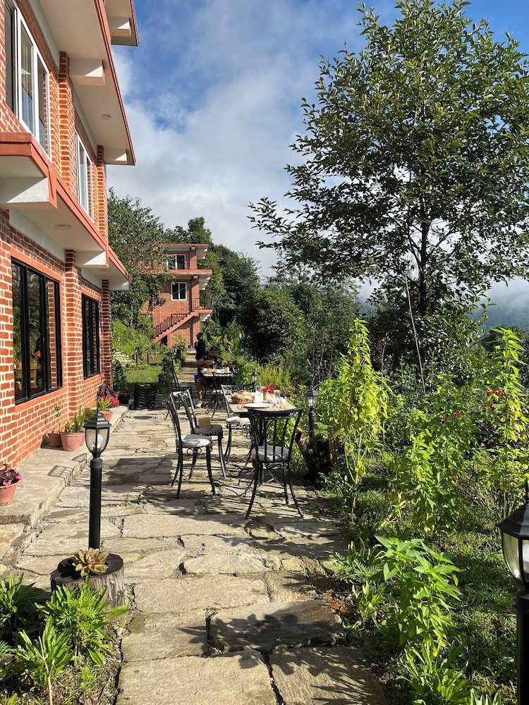 les Terrasses Himalayan resort