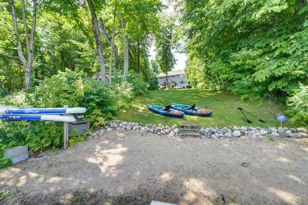 Grand Rapids Retreat w/ Private Boat Dock view 4