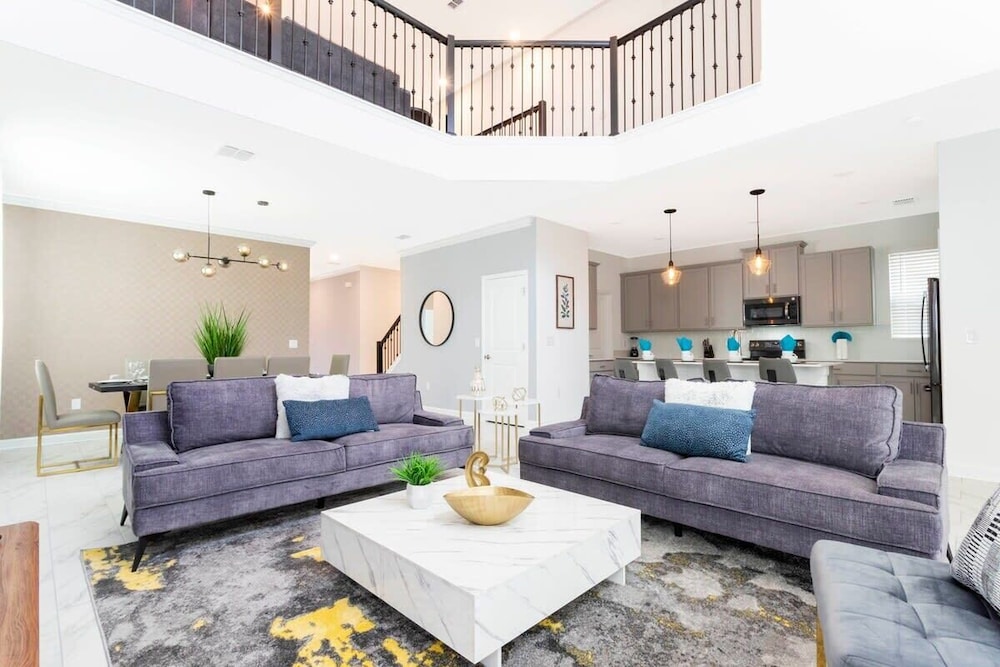 Stunning Family Friendly 5 Bd w/ Pool Close to Disney @ Storey Lake 4242 - Image 2