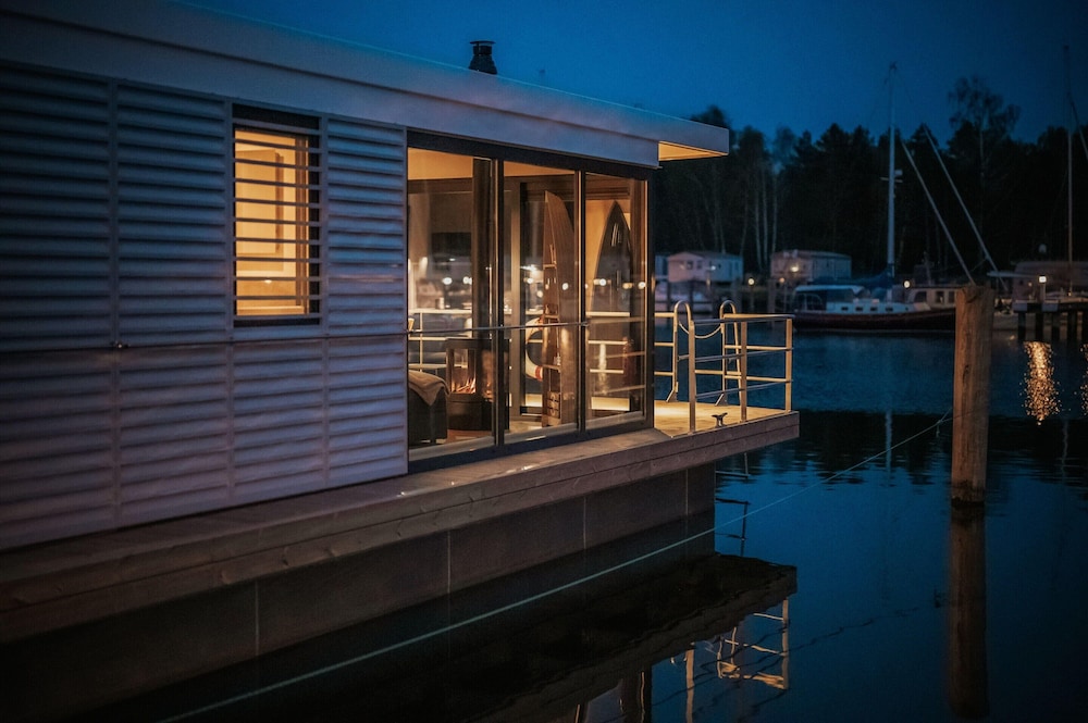 Hausboot in Peenemunde