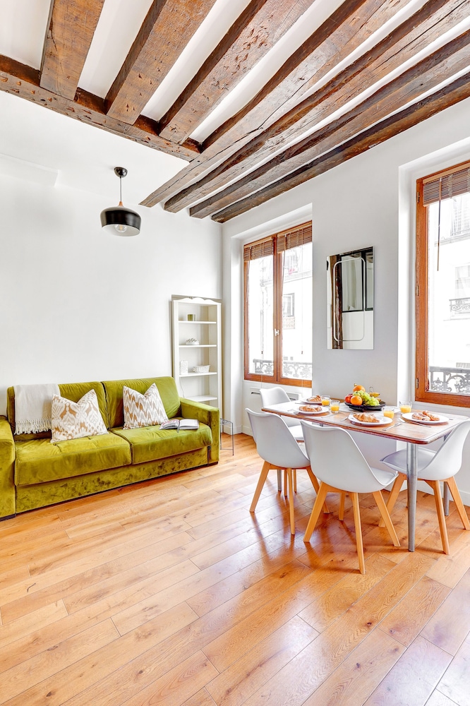 Comfy Flat for 4 - Central Le Marais