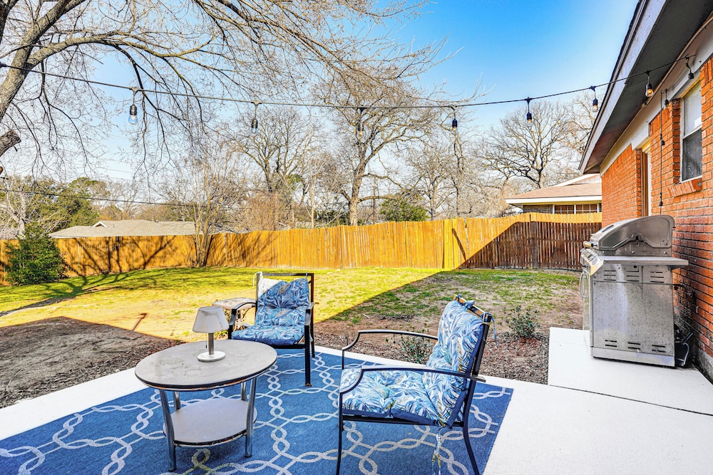 Patio & Fenced Yard: Newly Renovated Hurst Home!