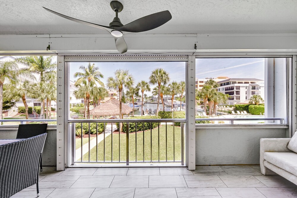 Waterfront Marco Island Condo < 1/4 Mi to Beach!