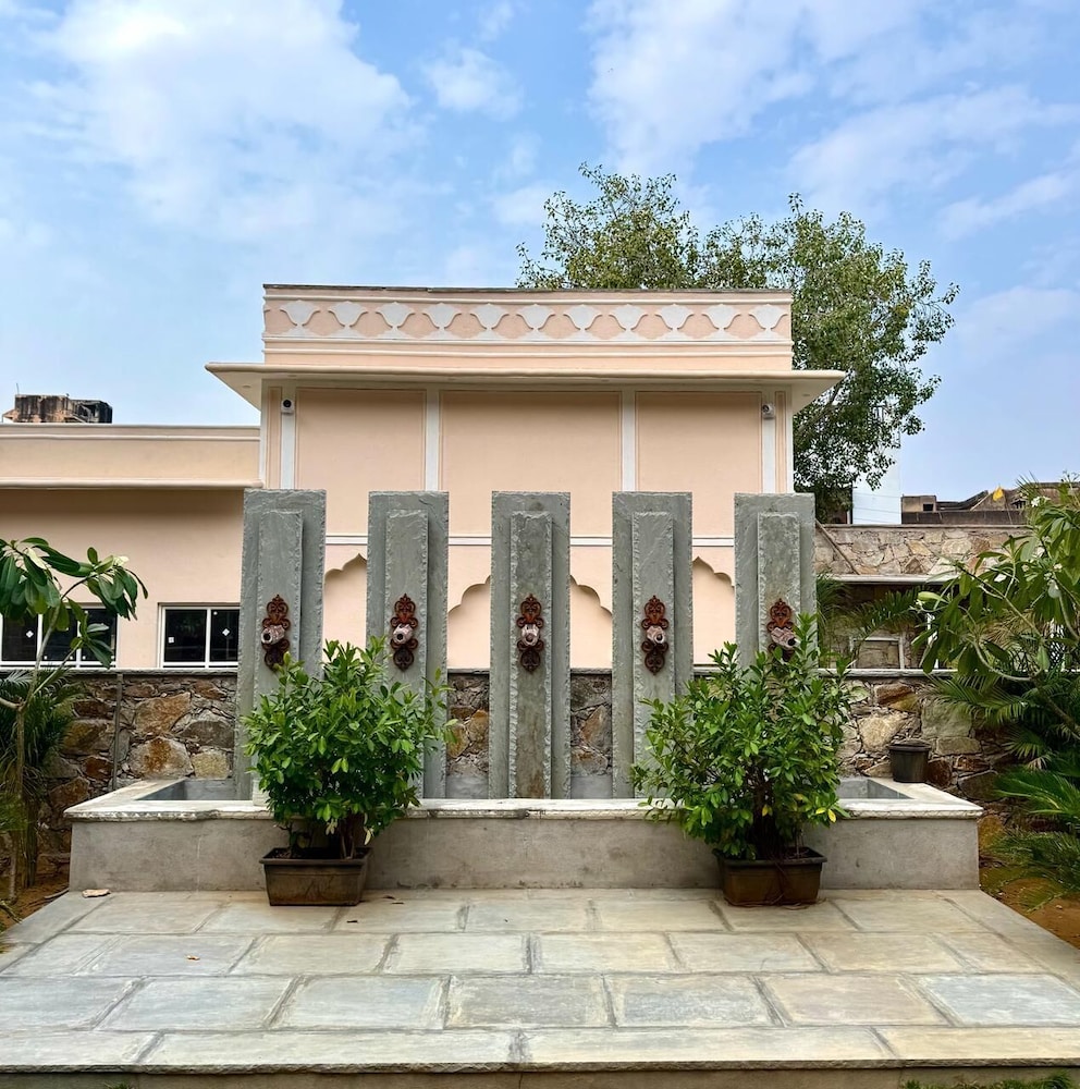 First Courtyard