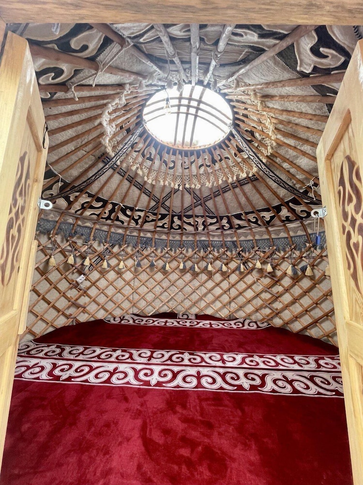 Agat Yurt Camp view 5
