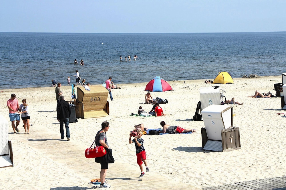 Ferienhaus am Yachthafen in Peenemuende