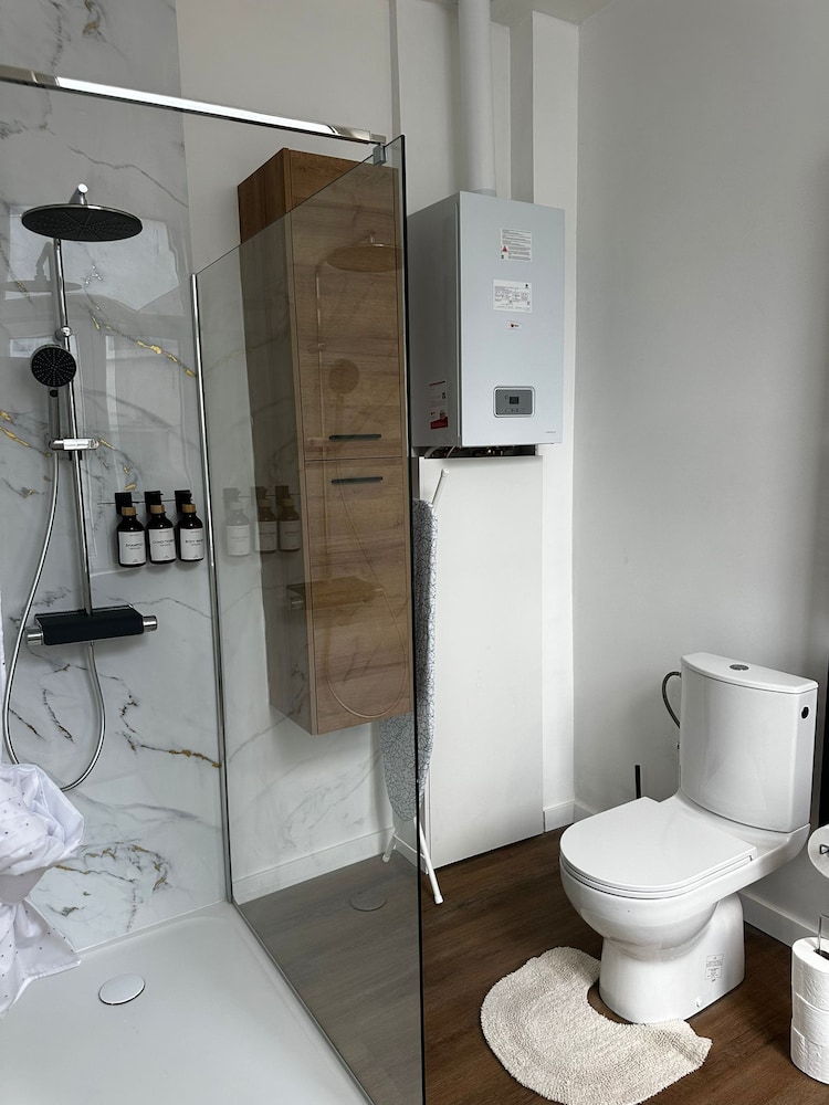 Stylish 1BR plus LR Apt Ghent Castle