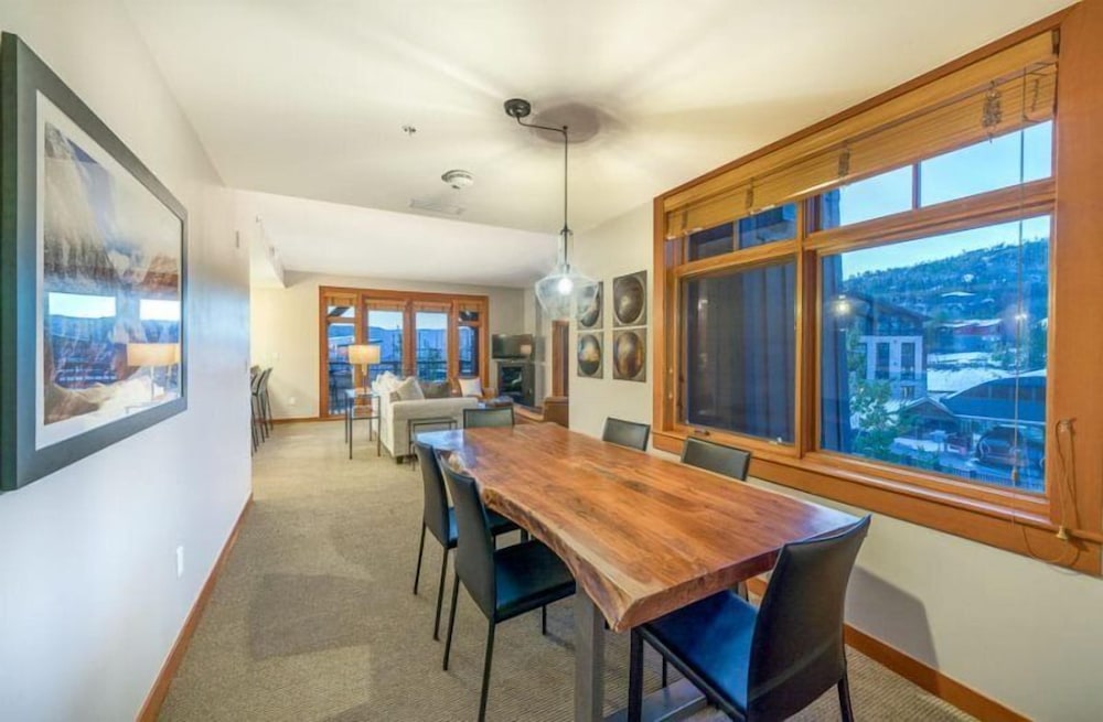 Luxury Ski in, Ski out 2 Bedroom Mountain Resort Vacation Rental in the Heart of Snowmass Base Village view 5