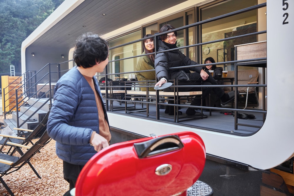 IZA GLAMPING Chihaya-Akasaka Village