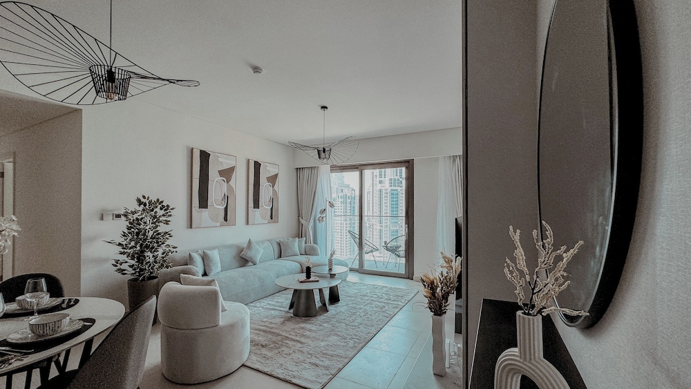Burj Crown Luxurious 2bedroom Balcony