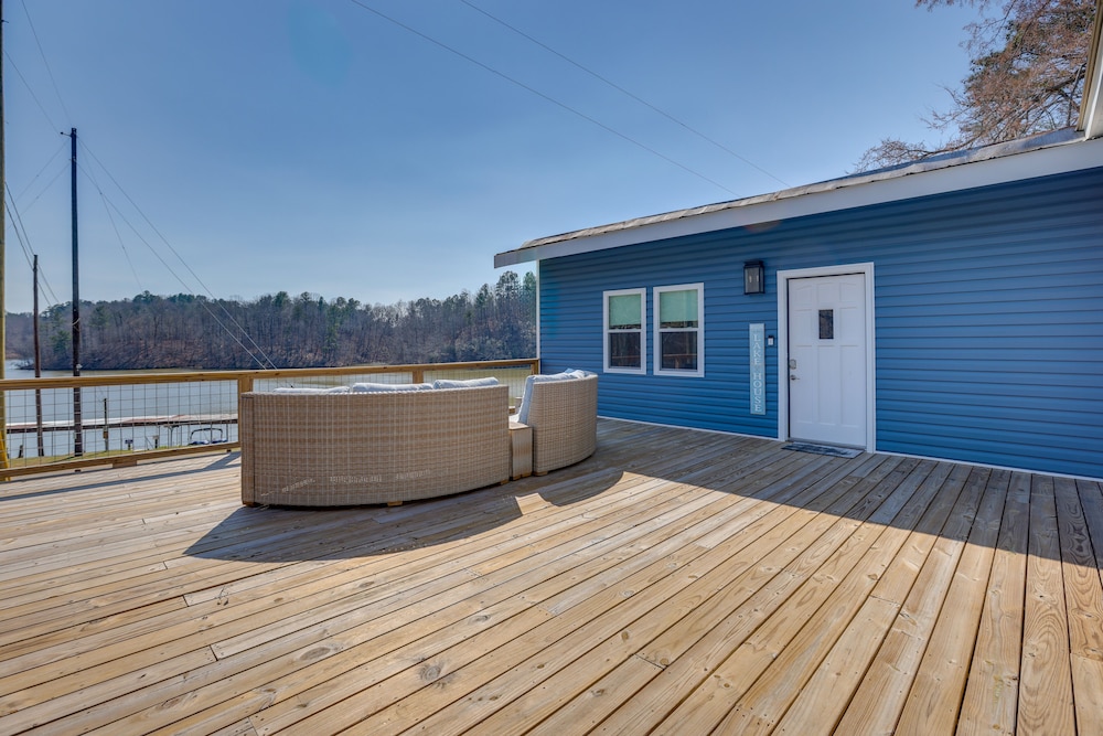Bright Shelby Cottage w/ Deck Creek Views! - Property Image 26