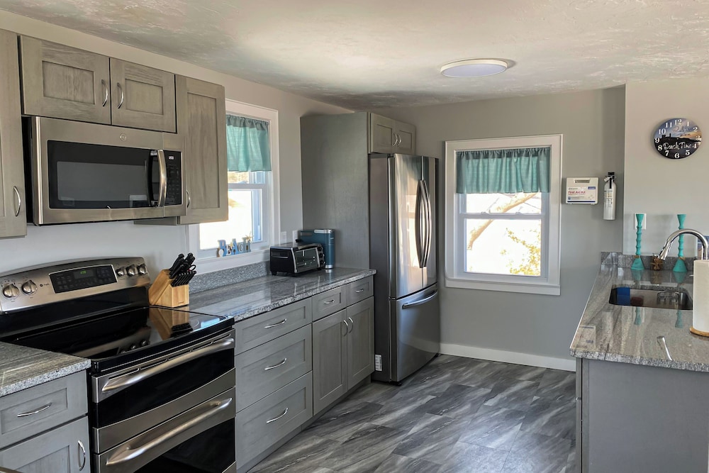 4BR Coastal Home w/ Foosball, Deck, & Nearby Beach