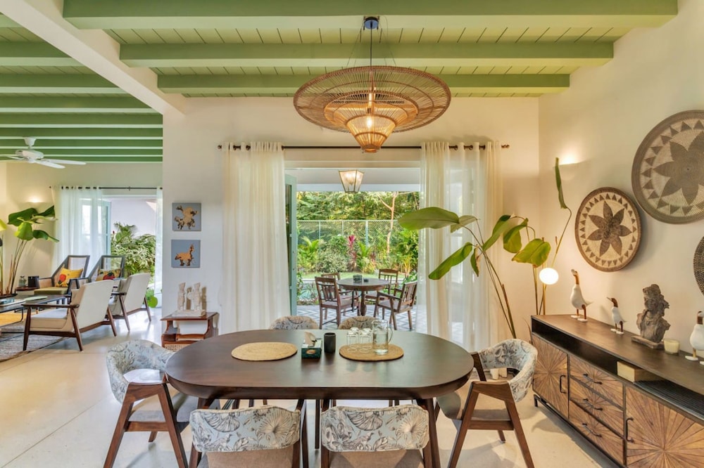 Villa Eden - 10 Mins From Thalassa Vagator Beach
