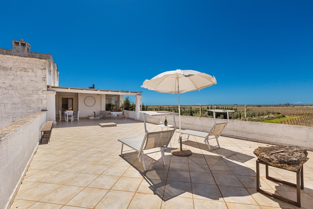 3003 Masseria Surani Grande- Appartamento Sinistra by Barbarhouse view 3