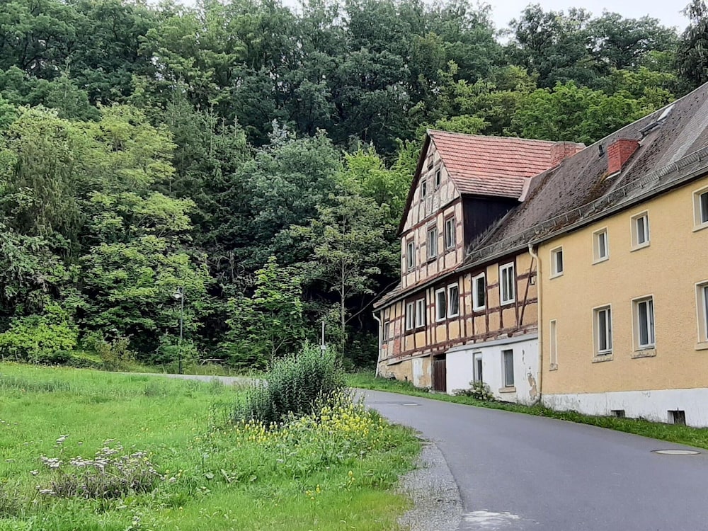 Quaint Apartment in Bergk With Garden