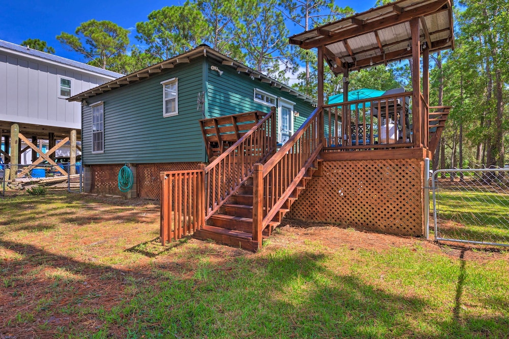 Charming Dauphin Island Home ~ 1 Mi to Beach! view 2