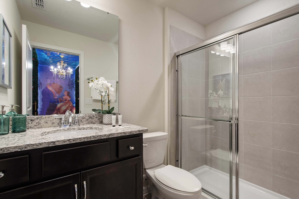 Escape to Luxury: Magical 10-bedroom Villa Near Disney World!