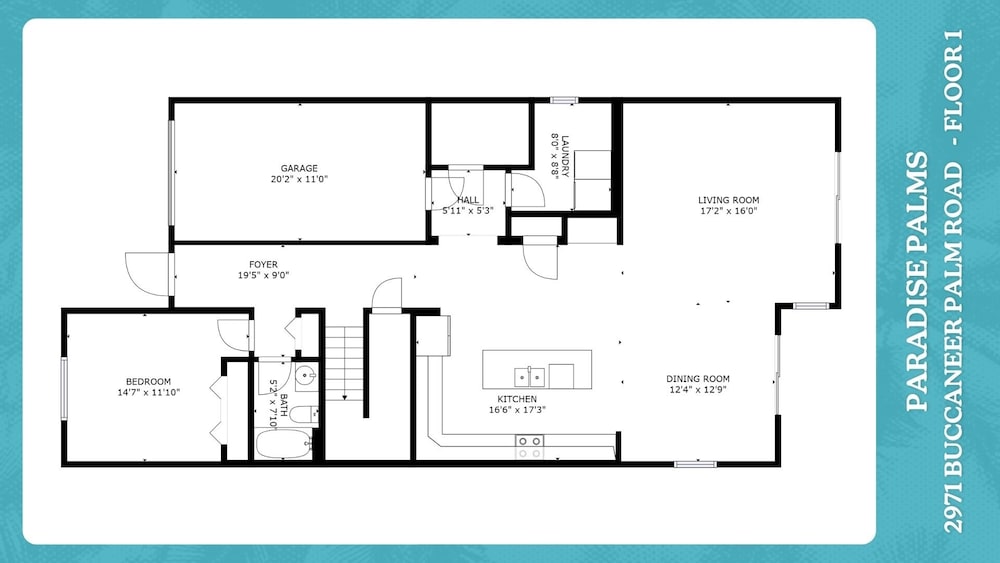Paradise Palms Resort 6 Bedroom Home with Game Room 6 Home