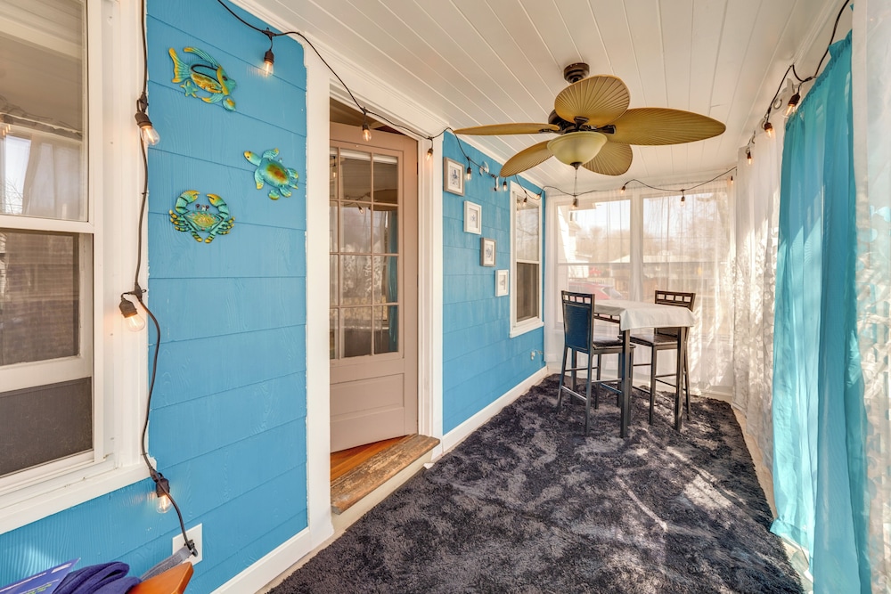 2 Mi to Colby College: Peaceful Home in Waterville