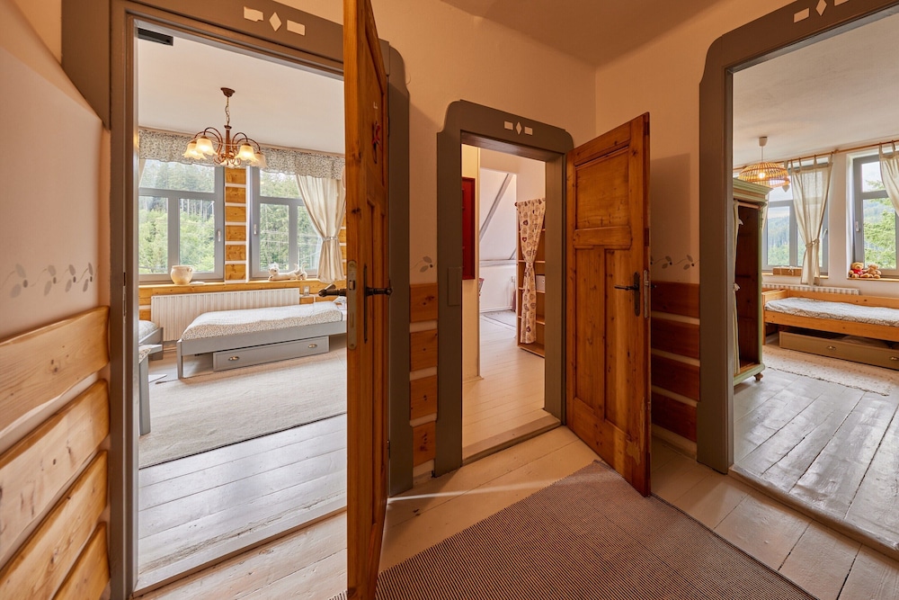 Villa in Jablonec With Sauna & Hot Tub