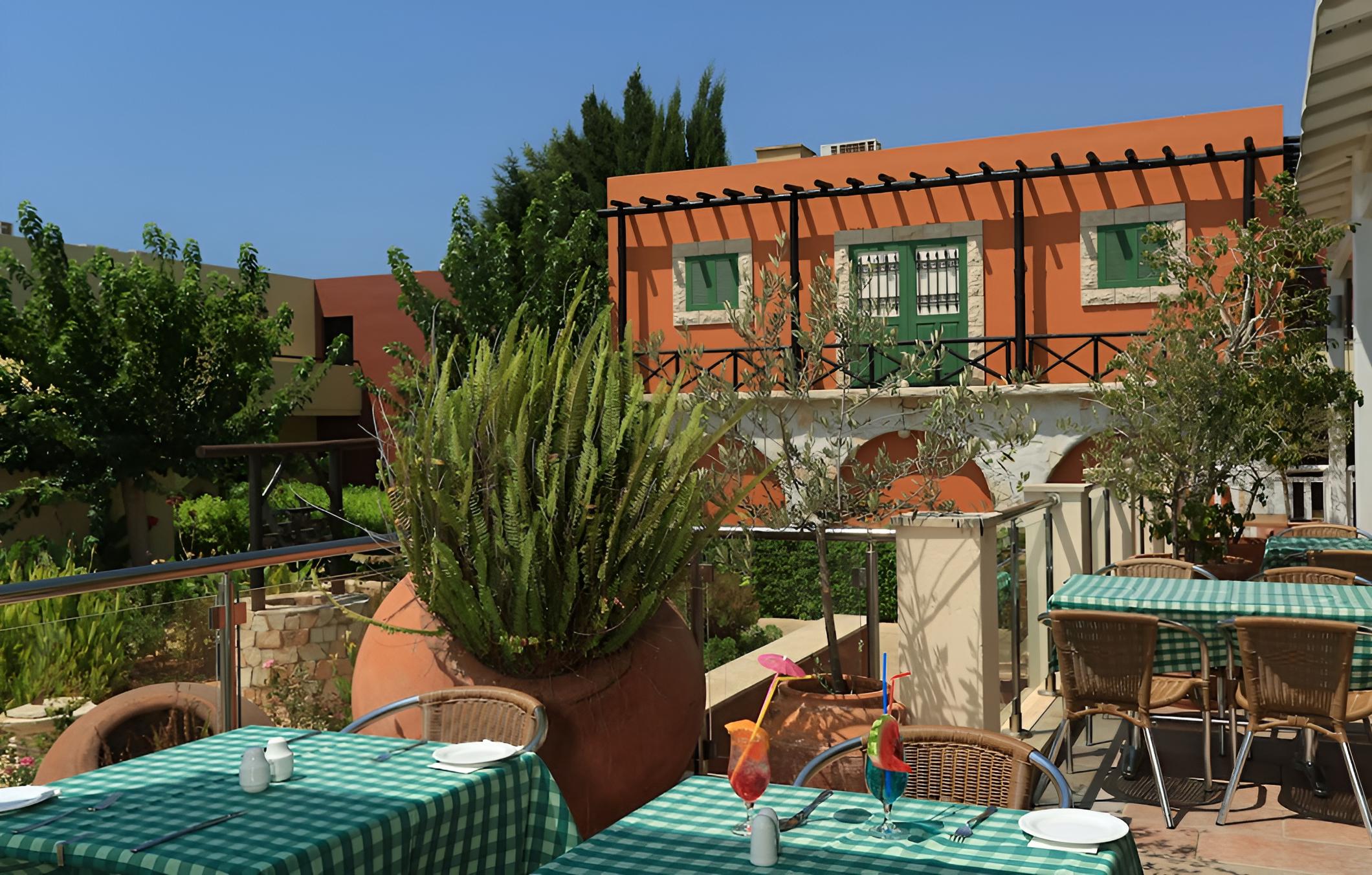 outdoor BBQ area