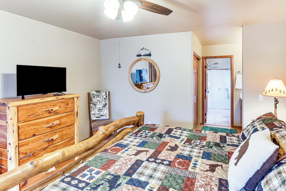 4 Mi to Fool Hollow Lake, Quiet & Cozy Cabin