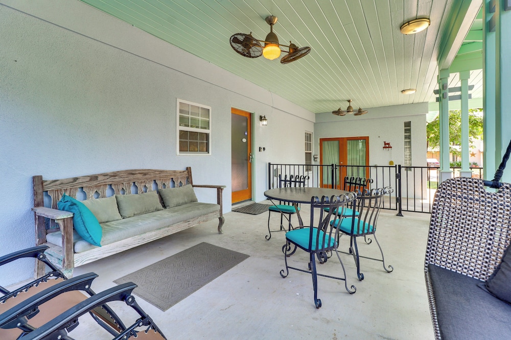 Walk to Mueller Lake Park! Home w/ Patio & Yard