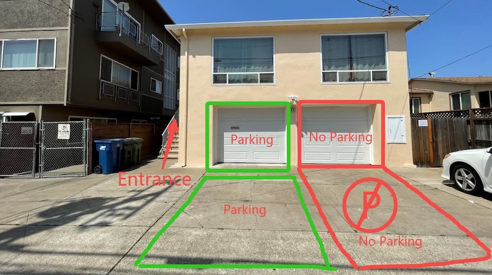 Cozy Quiet Safe Bright 4brs Home in Daly City