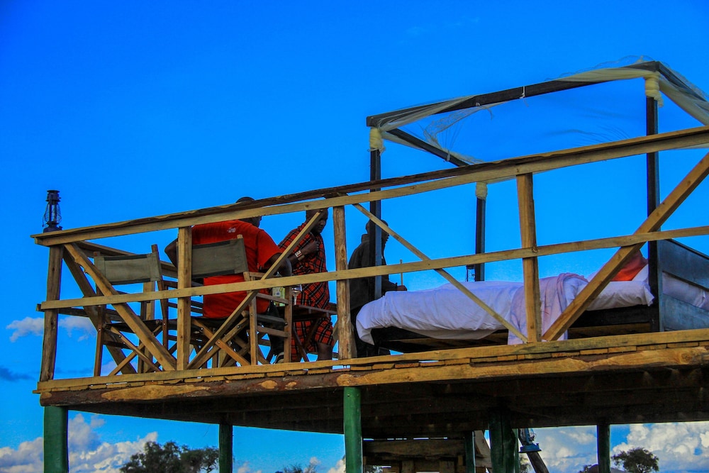 Amanya Moon Star Bed Amboseli National Park view 5