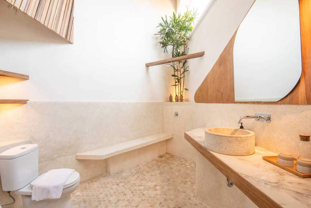 BA Villa 1 Modern 1 BR Villa 800m To Canggu Beach