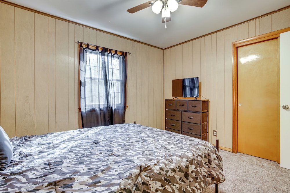 Serene Delmar Nature Escape on 15 Acres!
