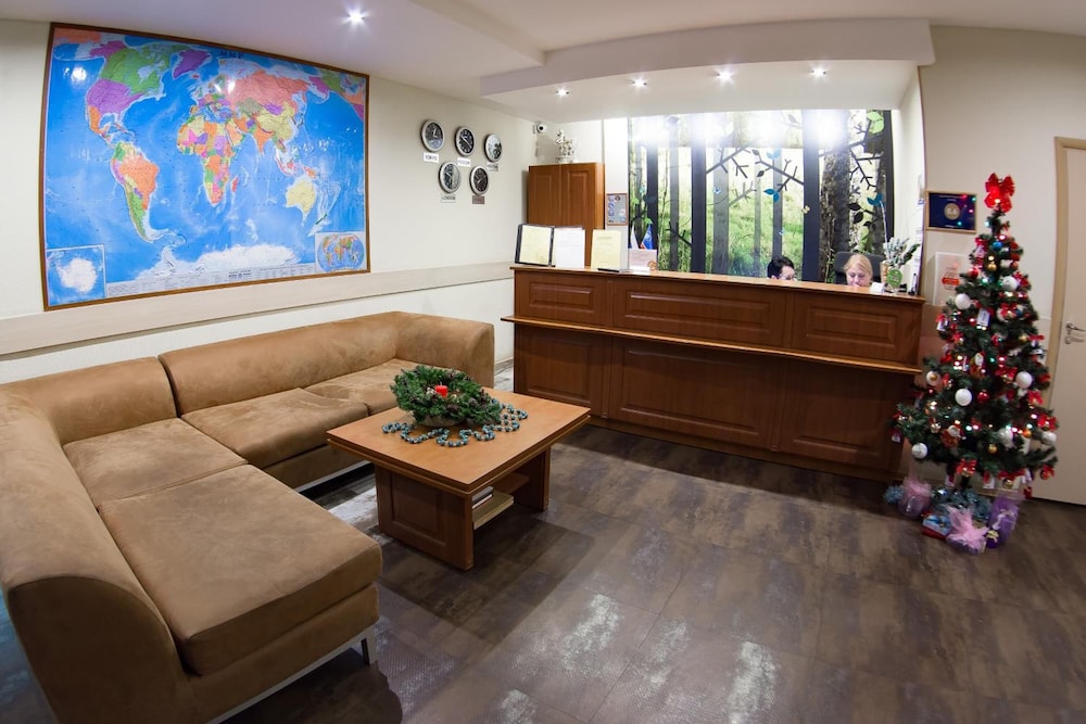 recepcion & lobby