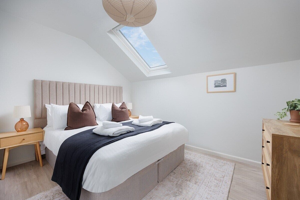 Luxury Penthouse 2 bed Apartment