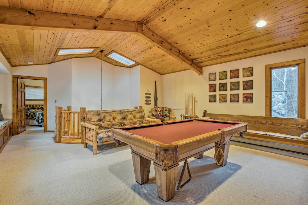 Manton Riverfront Cabin - Grill, Fire Pit  Kayaks - Property Image 1