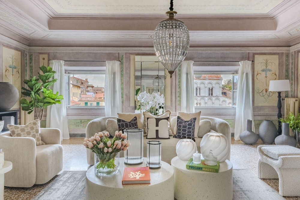 The Marble Penthouse
