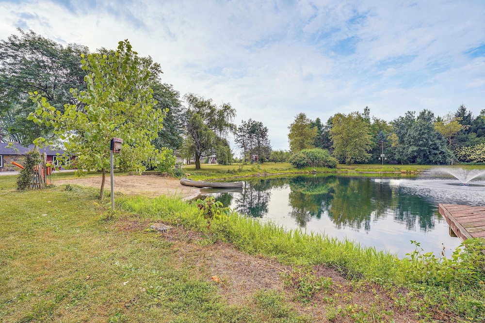 Fish, Hike & Golf: Countryside Retreat in Bluffton