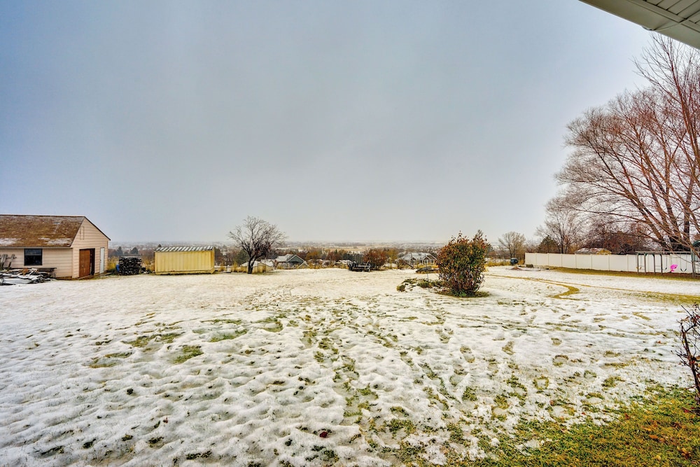 10 Mi to Nordic Valley: Ogden Escape w/ Patio