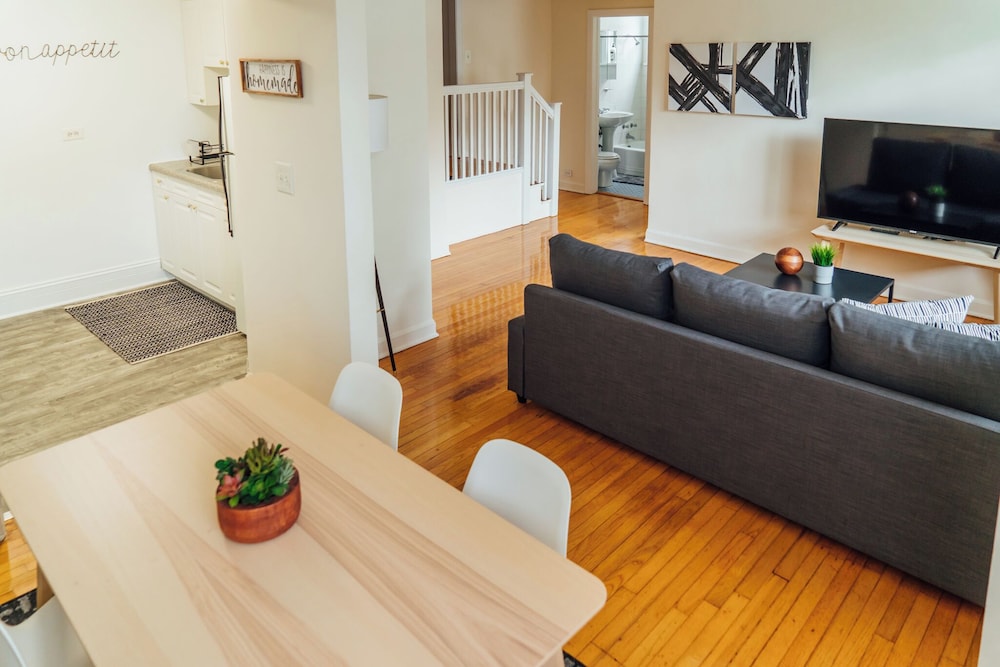 1BR Modern Apt - Mfield 33-G