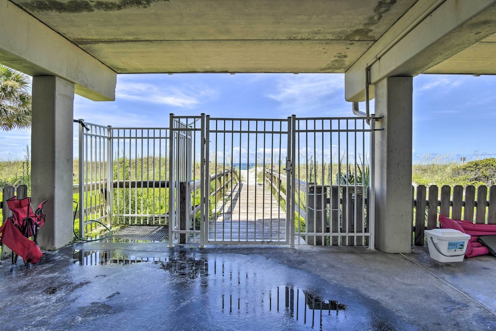 Steps to Sand: PCB Condo w/ Gulf-view Balconies!