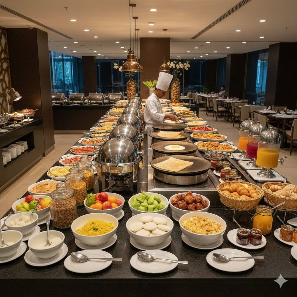 Hotel Purnima Regency Riverfront