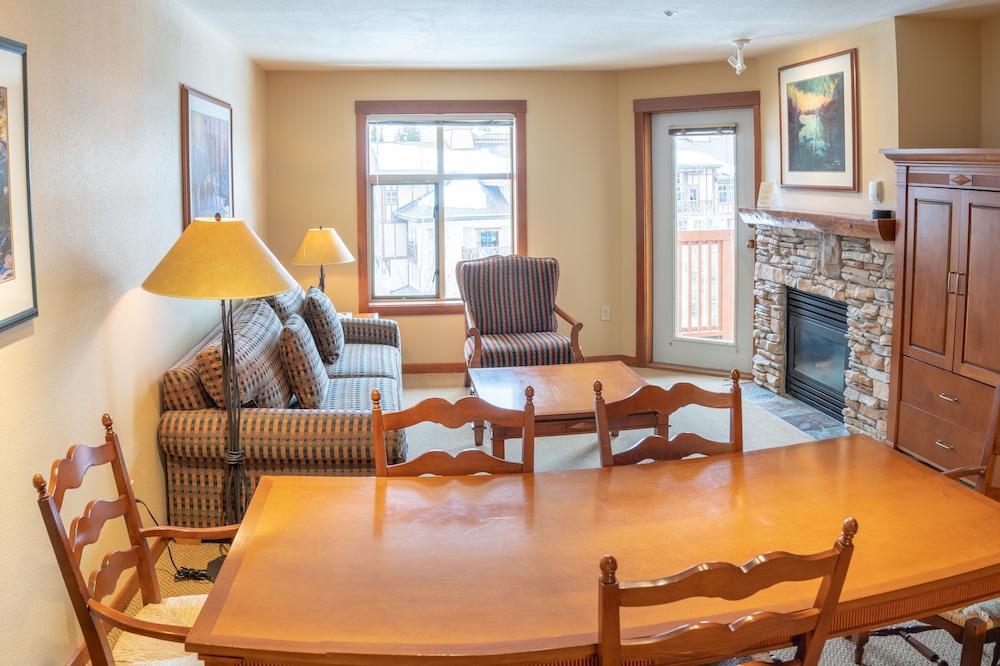 One Bedroom Condos at Powderhorn Lodge - Solitude UT