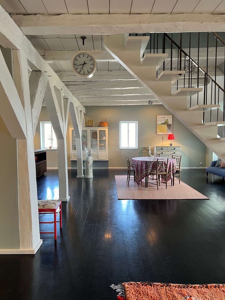 The Apartment Upstairs Canal Penthouse in Copenhagen