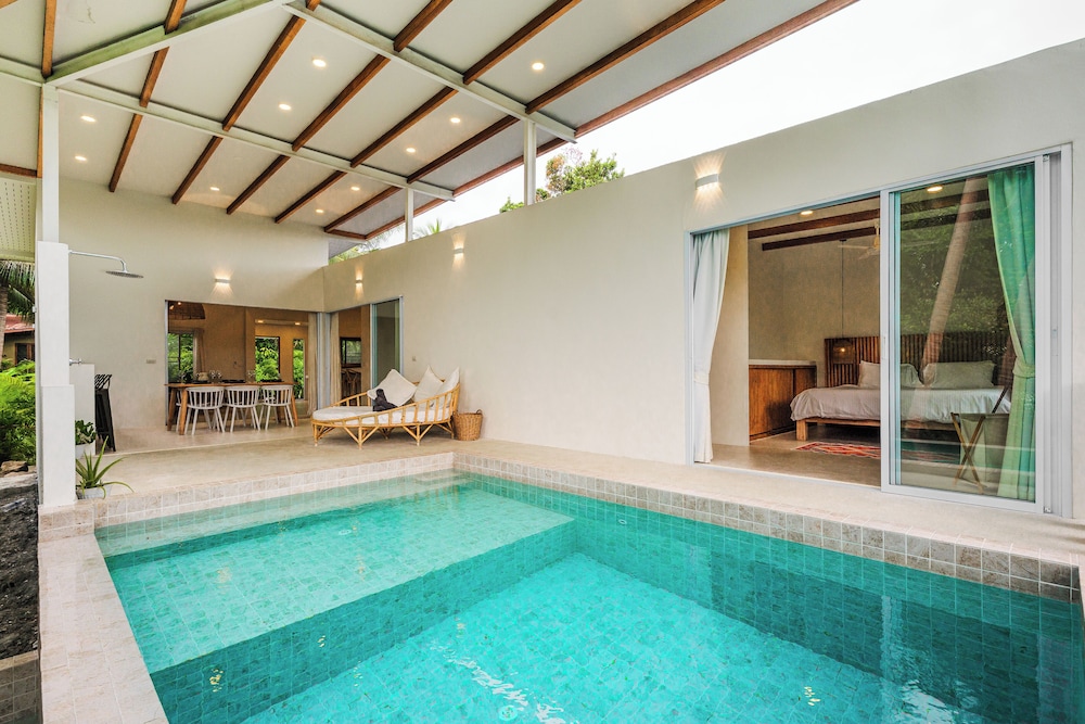 Dreamy Jungle view villa