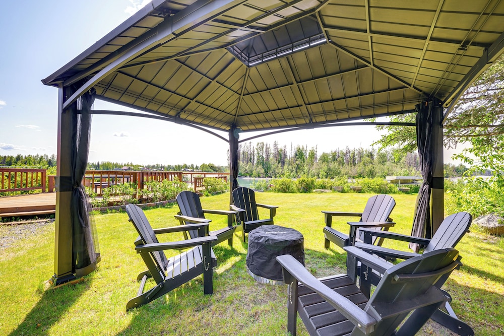 Riverfront Retreat w/ Fishing Dock in Sterling!