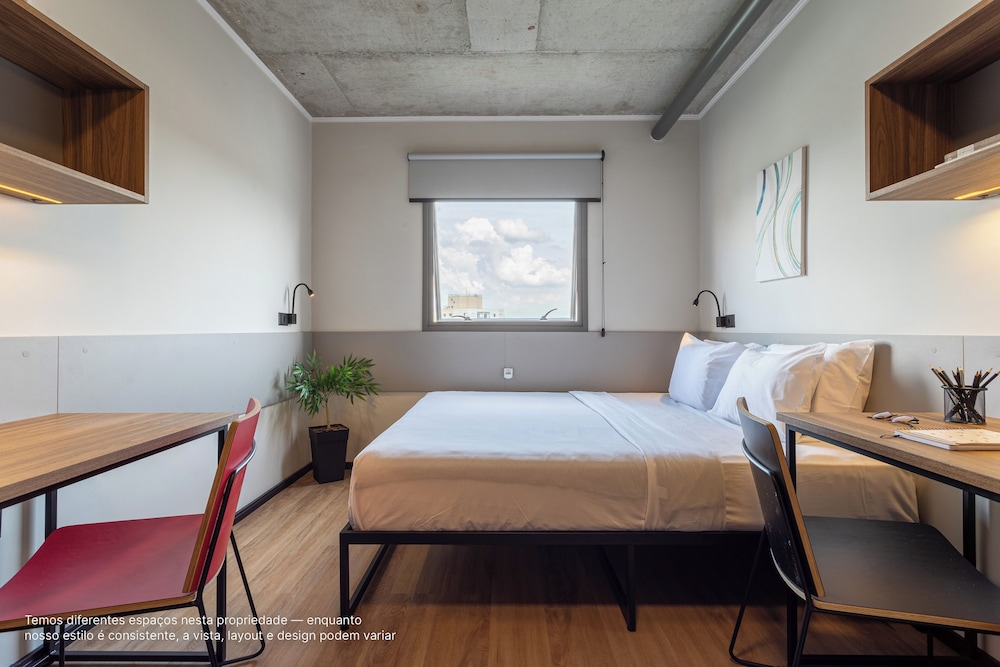 Caza Noz by Viva - Apartamentos novos, com ótima estrutura e área comum próximo à USP e Butantã
