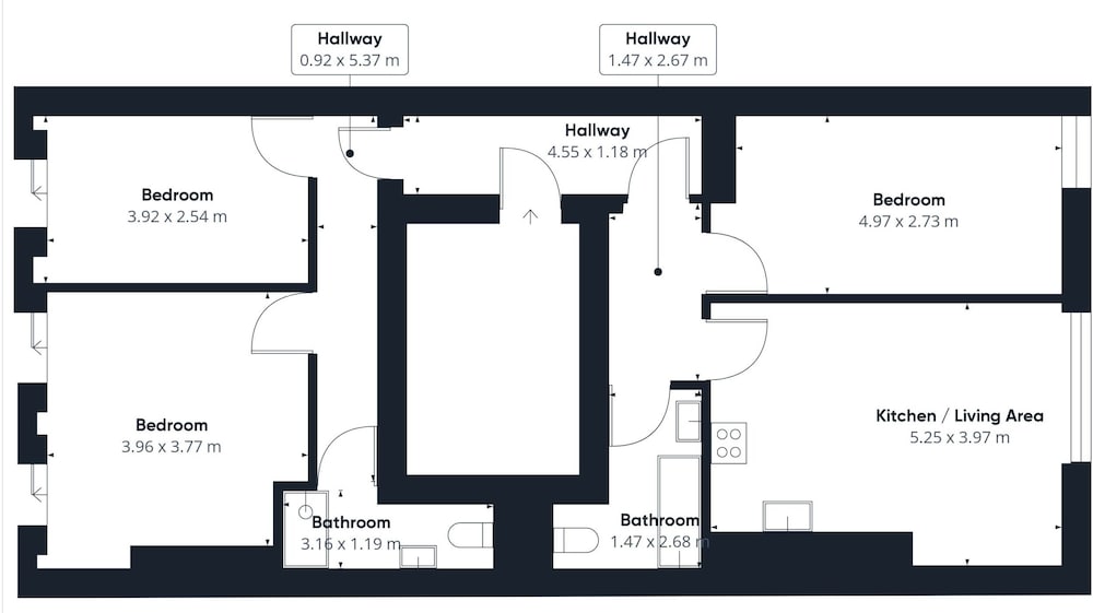 Host Apartments The Falkner Quarters II